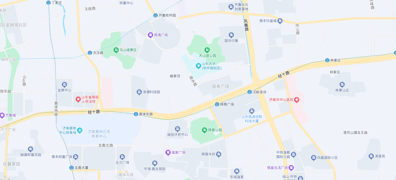 办公地址地图