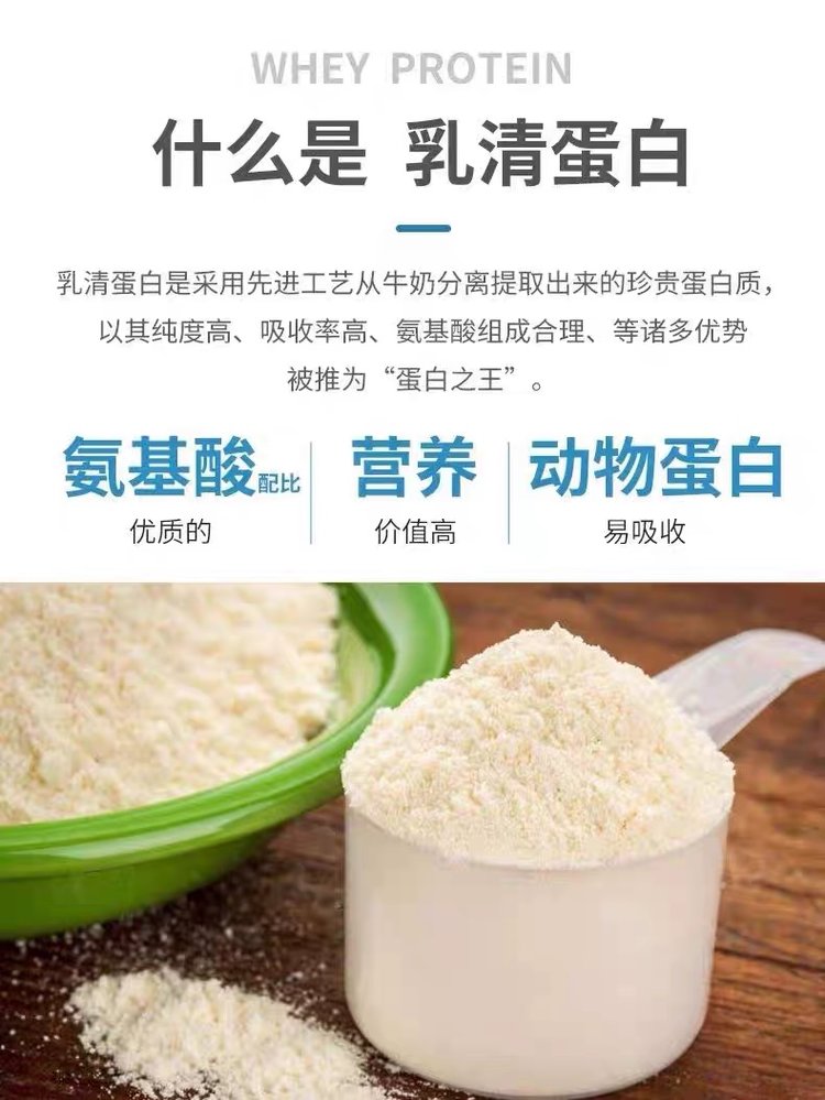 乳清蛋白与原生乳清配图
